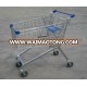 130L Supermarket 4 wheels Cart Trolley,Shopping Trolley,Shopping Cart