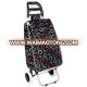 Shopping supermarket school travel for sale Steel+600D Oxford wheeled market bag luggage bags pack and roll trolley