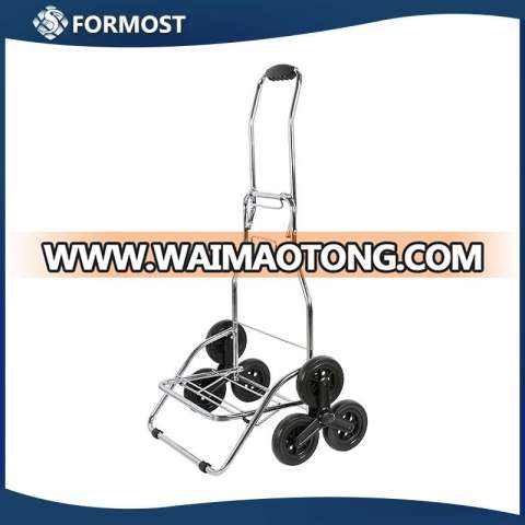 High Quality 6 Wheel Shopping Cart For Climbing Stair / Hand Luggage Carts 6 Wheel Shopping Cart For Climbing Stair