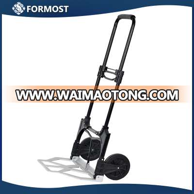 Foldable Luggage Trolley / Portable Folding Hand Truck and dolly / Collapsible Hand-pull shopping luggage Cart