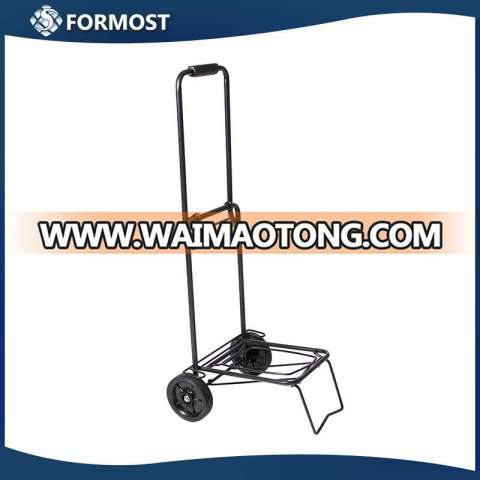 Portable Folding Foldable Hand trolley / LightWeight small Shopping luggage cart