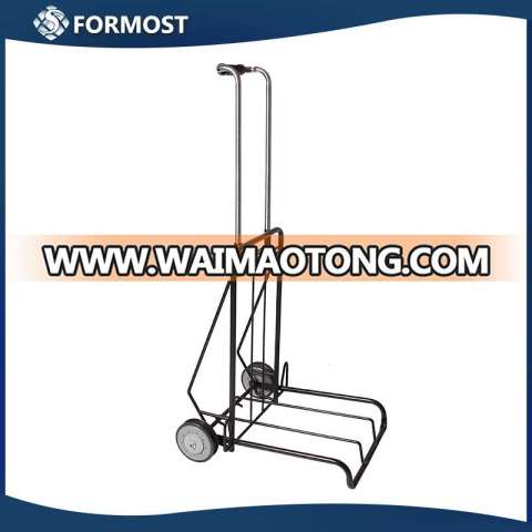 Heavy Duty shopping Portable Trolley dolly / Metal Handcart / folding 2 Wheels Travel Luggage cart